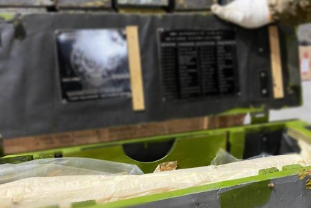 На предприятии изъяли запчасти к военной авиационной технике и передали на нужды ВСУ (фото)