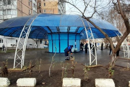 Одесские коммунальщики провели в городе плановый санитарно-технический день