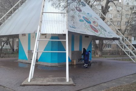 Одесские коммунальщики провели в городе плановый санитарно-технический день