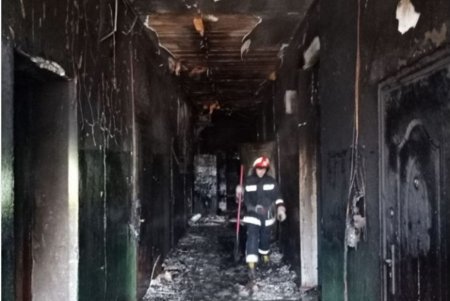 При пожаре в жилом доме в Великодолинском спасены четыре человек, из них один ребенок (фото)  