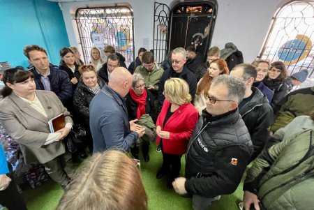 Мэр города встретился с министром экономического сотрудничества Германии (фото, видео)