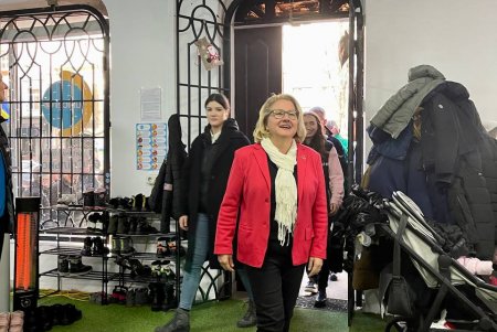 Мэр города встретился с министром экономического сотрудничества Германии (фото, видео)