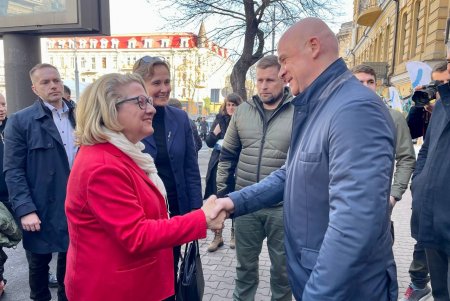 Мэр города встретился с министром экономического сотрудничества Германии (фото, видео)