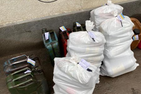 В Измаиле выявили шесть тонн топлива, вероятно похищенных с морских судов