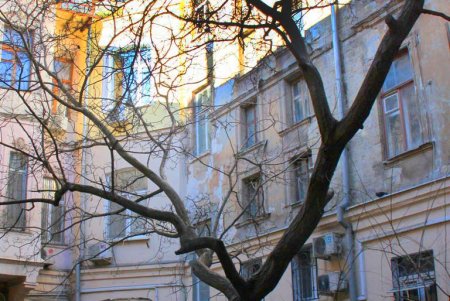Переулок Вице-Адмирала Жукова: прогулка от Дерибасовской до улицы Бунина (фоторепортаж)