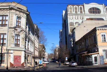 Переулок Вице-Адмирала Жукова: прогулка от Дерибасовской до улицы Бунина (фоторепортаж)