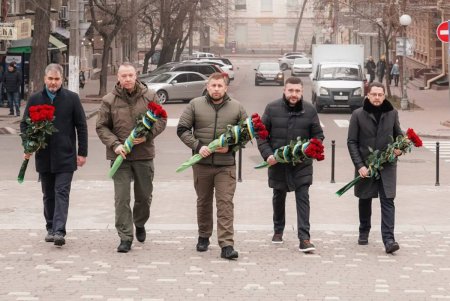 В Одессе отметили День Соборности (фото) 