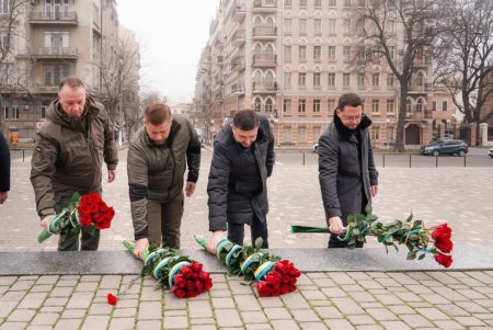 В Одессе отметили День Соборности (фото) 