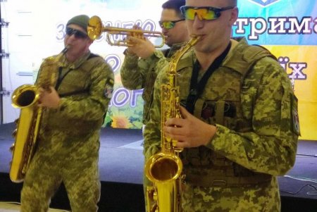 Ко Дню Соборности Украины в Одессе состоялся концерт (фото)