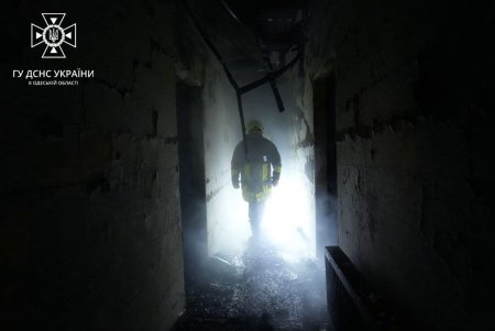 За выходные в Одесском регионе произошло два пожара: пострадали три человека (фото)