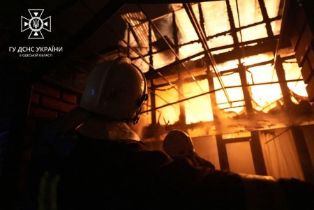 За выходные в Одесском регионе произошло два пожара: пострадали три человека (фото)