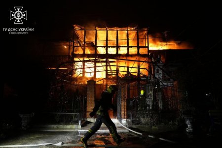 За выходные в Одесском регионе произошло два пожара: пострадали три человека (фото)