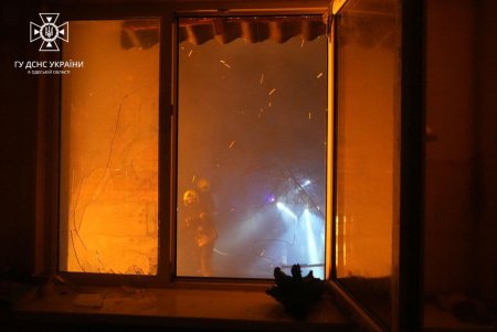 За выходные в Одесском регионе произошло два пожара: пострадали три человека (фото)