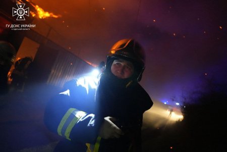 За выходные в Одесском регионе произошло два пожара: пострадали три человека (фото)