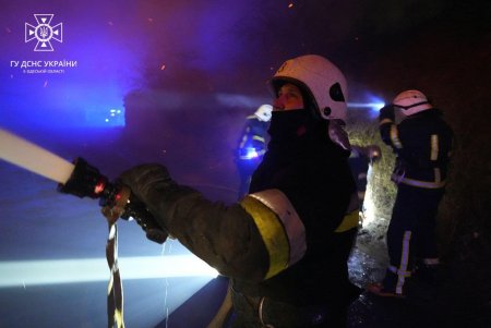 За выходные в Одесском регионе произошло два пожара: пострадали три человека (фото)