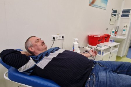 Одесские коммунальщики готовы поделиться своей кровью с ранеными воинами (фото)