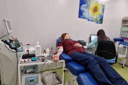 Одесские коммунальщики готовы поделиться своей кровью с ранеными воинами (фото)