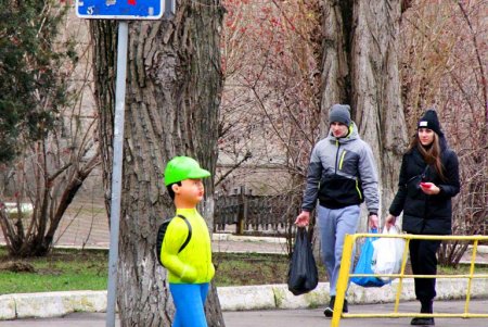 Незимняя зима в Одессе (фоторепортаж)
