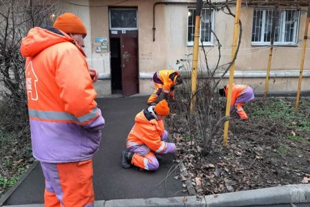Коммунальщики привели в порядок территорию Малиновского района во время комплексной уборки (фото)