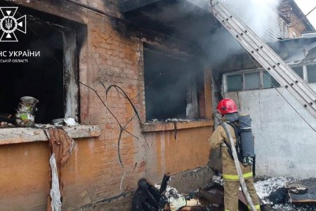В Кодыме взорвался газовый баллон в двухэтажном доме: один человек погиб (фото)