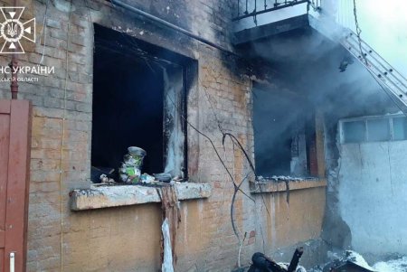 В Кодыме взорвался газовый баллон в двухэтажном доме: один человек погиб (фото)