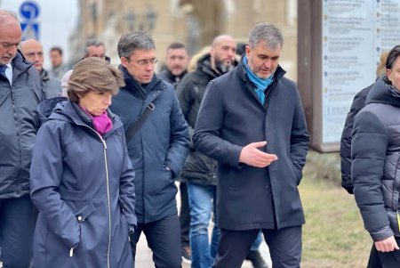 Министр иностранных дел Франции Катрин Колонна прибыла в Одессу, чтобы продемонстрировать поддержку Украины (фото)