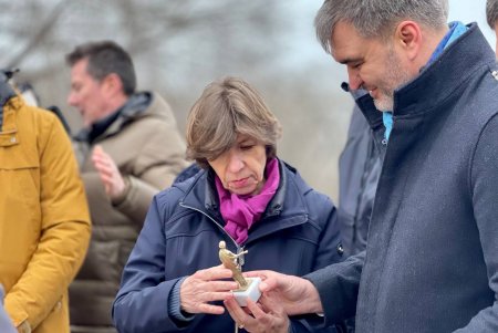 Министр иностранных дел Франции Катрин Колонна прибыла в Одессу, чтобы продемонстрировать поддержку Украины (фото)