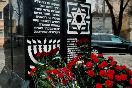 В Одессе почтили память жертв Холокоста (фото, видео) 