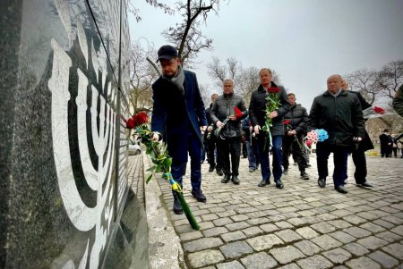 В Одессе почтили память жертв Холокоста (фото, видео) 