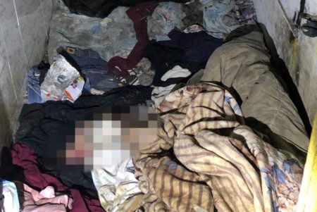 Родила и оставила в заброшенном здании в районе «Двух Столбов»: полицейские разыскали мать мертвого младенца (фото, видео)