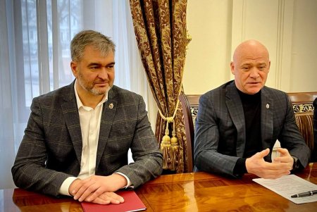Мэр Одессы провел встречу с американской делегацией: среди основных вопросов — восстановление Украины после войны (фото)