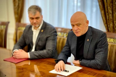 Мэр Одессы провел встречу с американской делегацией: среди основных вопросов — восстановление Украины после войны (фото)