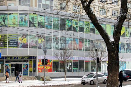 В Одессе выпал первый снег, подарив жителям города зимнее настроение и яркие кадры (фоторепортаж)