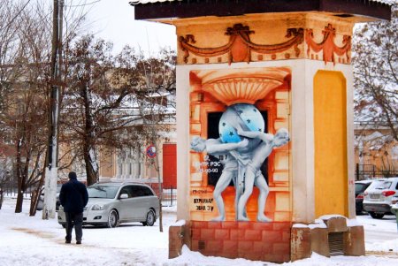 В Одессе выпал первый снег, подарив жителям города зимнее настроение и яркие кадры (фоторепортаж)