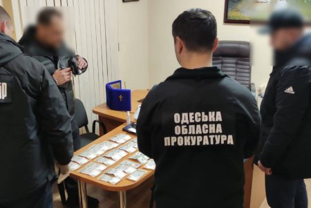 В Одесской области полицейский вымогал у предпринимателя ежемесячную плату за ведение бизнеса