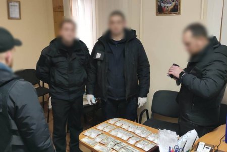 В Одесской области полицейский вымогал у предпринимателя ежемесячную плату за ведение бизнеса