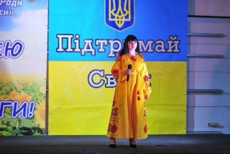 В Одессе прошел благотворительный концерт в рамках акций «С песней к Победе» и «Поддержи своих» для переселенцев (фото)
