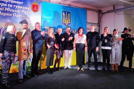 В Одессе прошел благотворительный концерт в рамках акций «С песней к Победе» и «Поддержи своих» для переселенцев (фото)