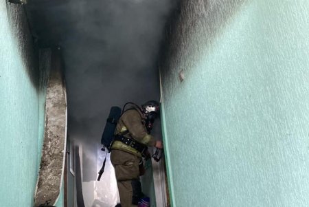 В Ивановке спасатели ликвидировали пожар на территории частного дома (фото)