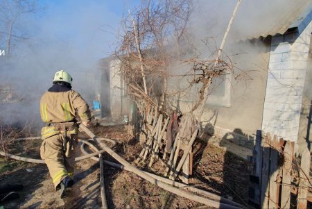 В Раздельнянском районе сгорел жилой дом: на пепелище обнаружен мертвый хозяин (фото)