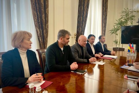 В Одессе обсудили развитие сотрудничества с Чешской Республикой (фото)