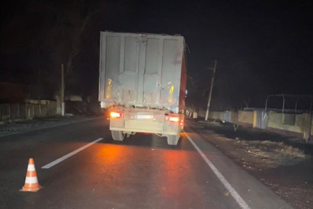 В Белгород-Днестровском районе грузовик сбил пешехода: мужчина госпитализирован в тяжелом состоянии (фото)