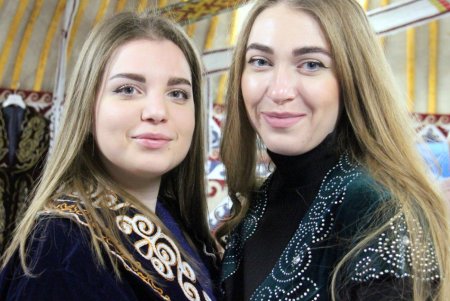 Одесса: на центральной аллее парка Шевченко открылась «Юрта Несокрушимости» (фоторепортаж) 