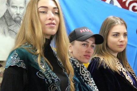 Одесса: на центральной аллее парка Шевченко открылась «Юрта Несокрушимости» (фоторепортаж) 