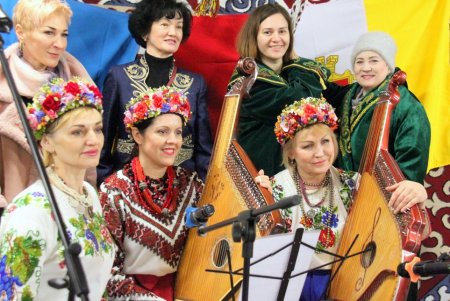 Одесса: на центральной аллее парка Шевченко открылась «Юрта Несокрушимости» (фоторепортаж) 