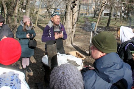 Одесса: на центральной аллее парка Шевченко открылась «Юрта Несокрушимости» (фоторепортаж) 