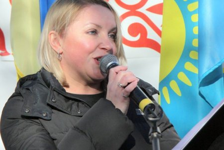 Одесса: на центральной аллее парка Шевченко открылась «Юрта Несокрушимости» (фоторепортаж) 
