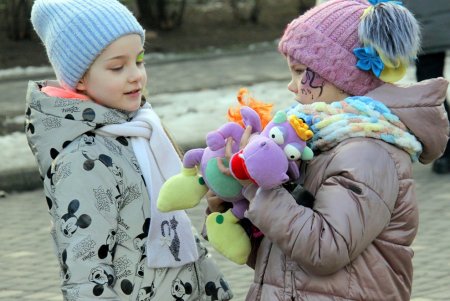 Одесса: на центральной аллее парка Шевченко открылась «Юрта Несокрушимости» (фоторепортаж) 