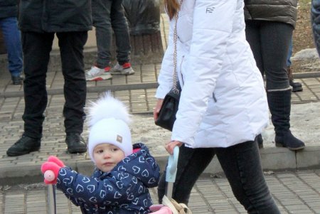 Одесса: на центральной аллее парка Шевченко открылась «Юрта Несокрушимости» (фоторепортаж) 