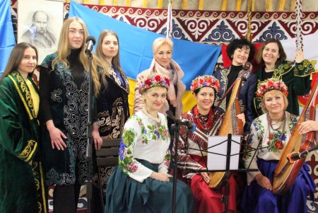 Одесса: на центральной аллее парка Шевченко открылась «Юрта Несокрушимости» (фоторепортаж) 